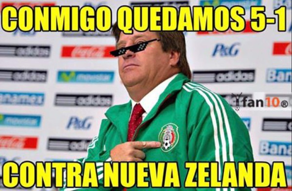 MEMES: México no se salva de las burlas tras su victoria ante Nueva Zelanda en Tenessee