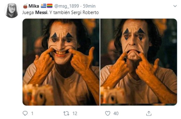 Lionel Messi, protagonista de los memes tras la goleada del Barcelona al Celta