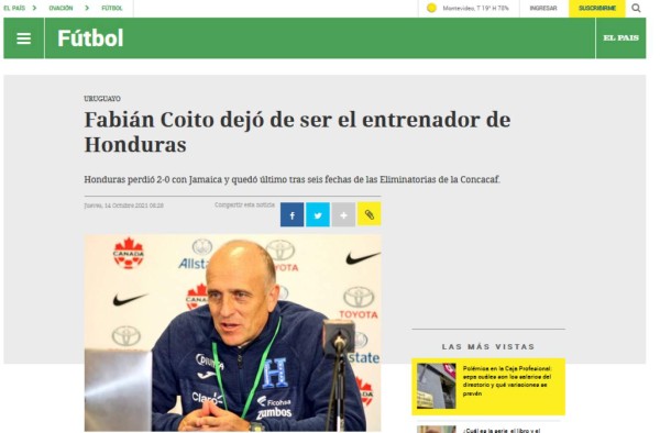 ¡Ya mencionan candidatos! La reacción de la prensa internacional tras la destitución de Fabián Coito