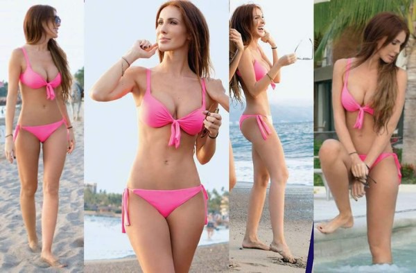 Ana Bekoa, la sexy chica que volvió loco a futbolista Marco Fabián