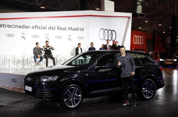 Lujos de los jugadores del Real Madrid y Barcelona