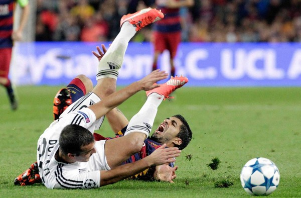 Las mejores imágenes que dejó el inicio de la segunda jornada de Champions League