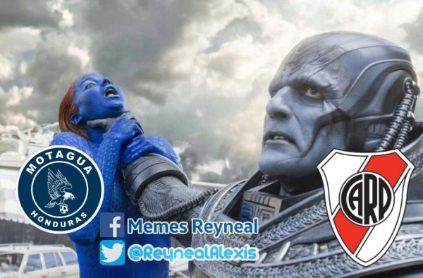 MEMES: Así se burlan de Motagua y Diego Vázquez tras la derrota ante River Plate
