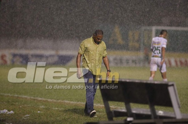 Las imágenes que la televisión no mostró de la fecha 9 en Honduras