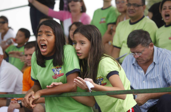 Centroamericano de natación en Honduras.