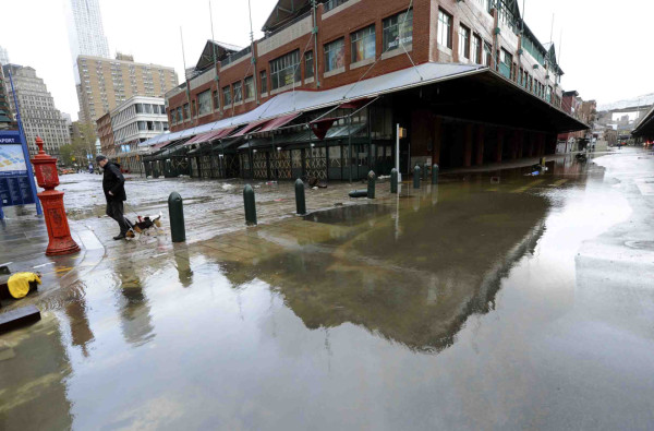 Tormenta Sandy afecta deporte en Estados Unidos