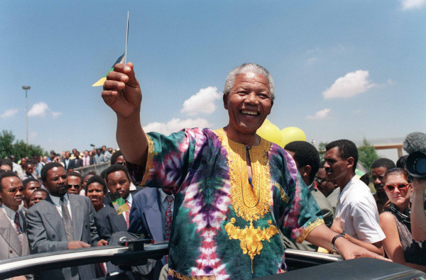 Muere Nelson Mandela a los 95 años