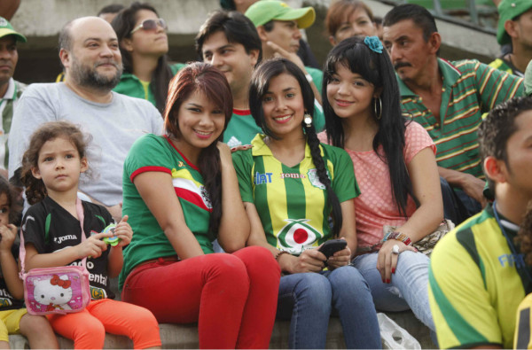 La belleza del futbol Hondureño.
