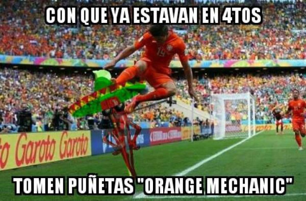 Los mejores memes del México-Holanda en octavos