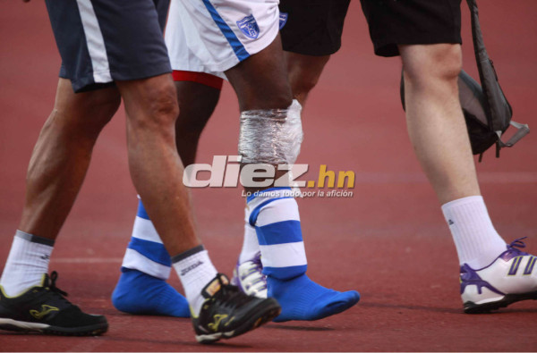 Marvin Chávez y la lesión que lo deja fuera de la Uncaf.