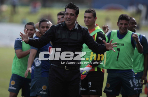 Los mejores gestos de los técnicos en Honduras