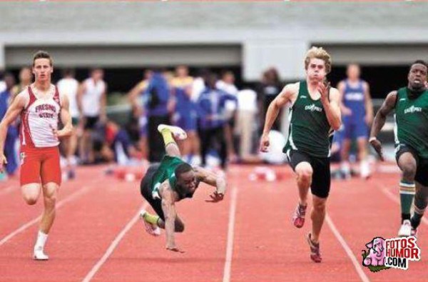 Las caídas más graciosas, pero muy peligrosas en el deporte