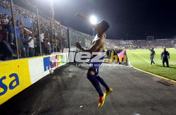 Estas son las mejores fotos que dejó las semifinales del fútbol de Honduras