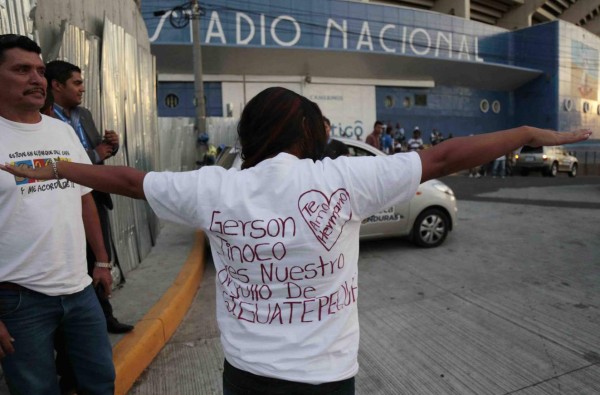 FOTOS: Las curiosidades que dejó el amistoso entre Honduras y Guatemala