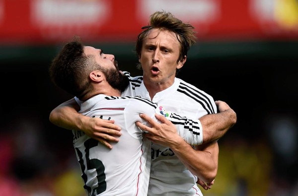 Lluvia de goles en la Liga Española