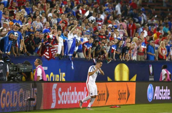 Honduras cayó 2-1 ante Estados Unidos en el Toyota Stadium