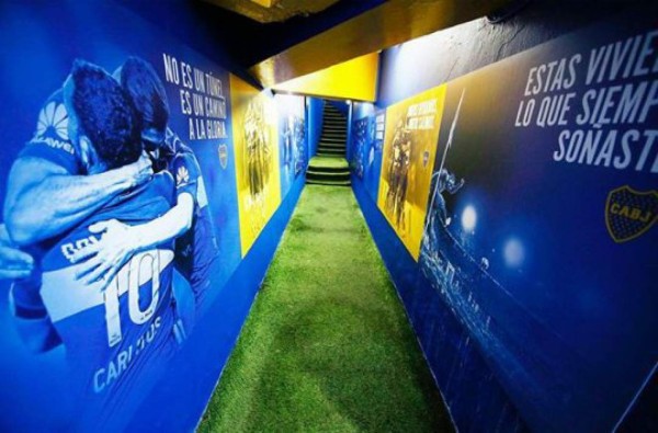 ESPECTACULARES | Los túneles de los mejores estadio de fútbol del planeta