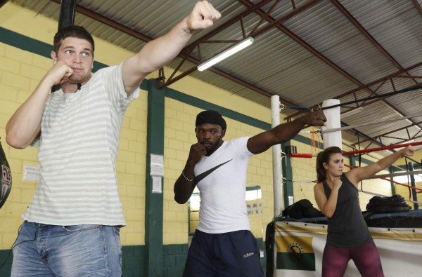 Cristhian Gutiérrez, el goleador que se pasó al boxeo en Real España