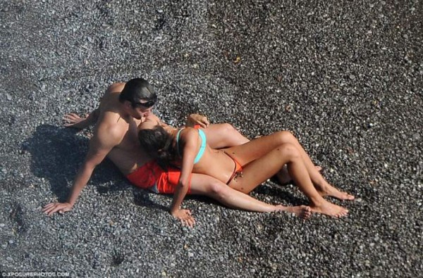 Irina Shayk y Bradley Cooper elevan la temperatura en Italia