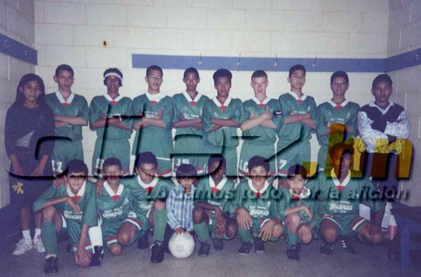 El álbum privado de Boniek García