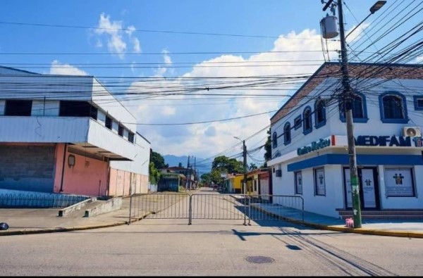 Con ciudades vacías y calles cerradas se vio Honduras por coronavirus