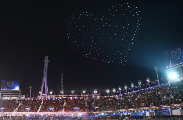 Las mejores imágenes de la ceremonia de clausura de los Juegos Olímpicos de Invierno