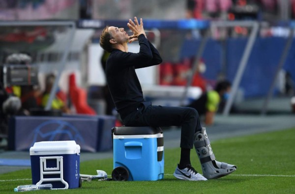 No se vio en TV: La celebración eufórica de Neymar, la tristeza de Keylor Navas y del Atalanta