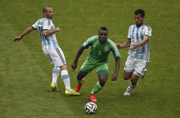 Argentina venció a Nigeria por 3 a 2 con dos goles de Lionel Messi