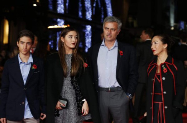 FOTOS: Así es la esposa y los hijos de Mourinho