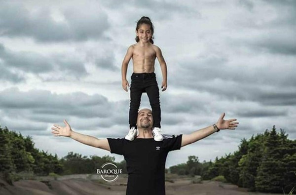 La transformación de Arat Hosseini, el niño iraní que es un crack y al que someten a entrenamientos extremos