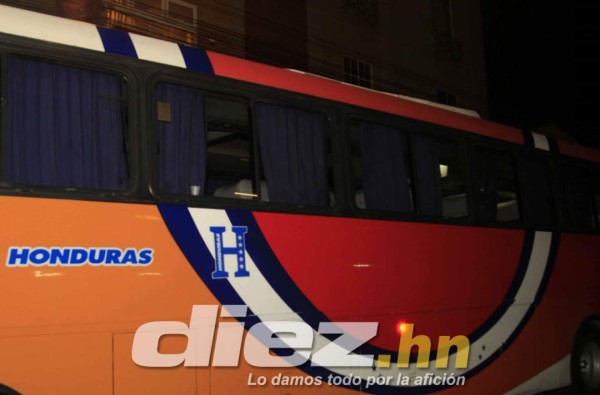 ¡COLORIDO! La Selección contagia San Pedro Sula y la 'H' se luce en todos lados