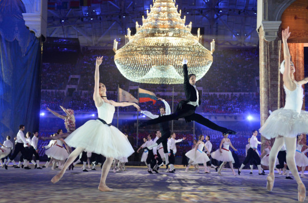 Imágenes de la Clausura de los Juegos Olímpicos de Sochi