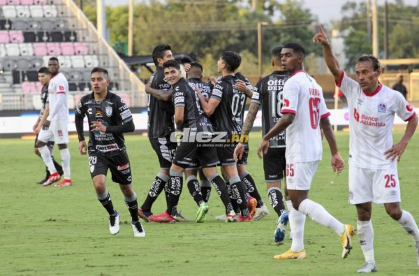 Afición del Olimpia conquista Fort Lauderdale en Florida en duelo ante Pachuca por la Copa Rematch