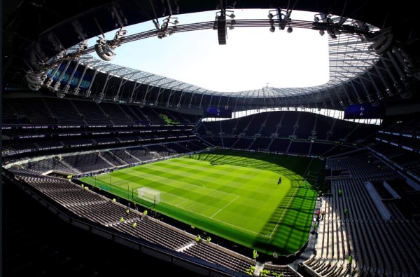 ¡Qué lujo! David Suazo inaugurará uno de los nuevos templos del fútbol: El Tottenham Hotspur Stadium&nbsp;&nbsp;