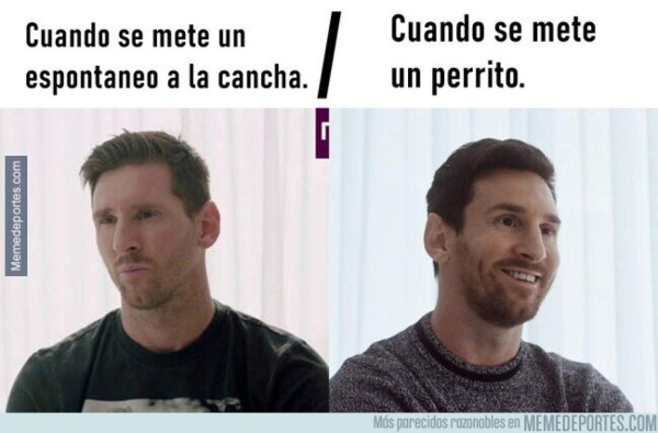 Leo Messi y Cristiano Ronaldo protagonizan los divertidos memes que despiden año 2020