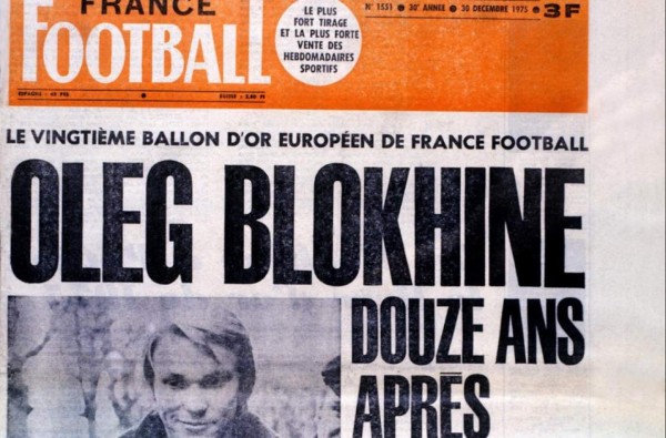 Lista completa: Todos los ganadores del Balón de Oro desde 1956