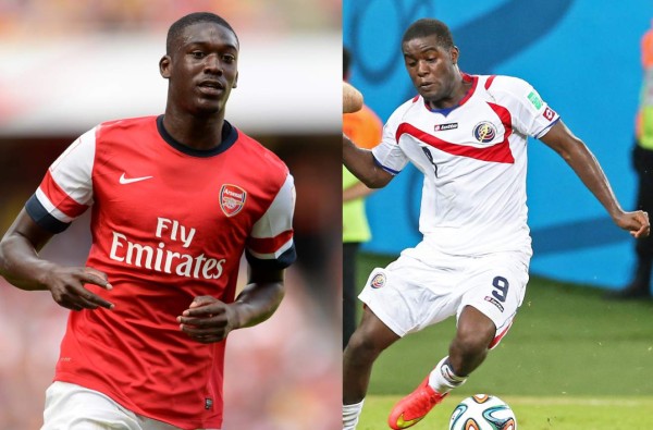 En Inglaterra ven a Campbell peleando un cupo con Sanogo