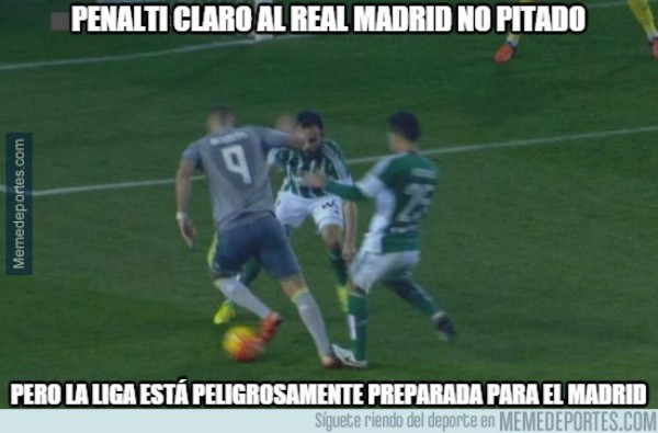Real Madrid es acribillado con memes tras gris empate ante el Betis