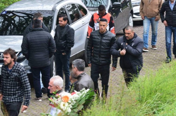 Desgarrador: El triste velatorio del hijo de Cafú en Brasil tras sufrir un paro cardíaco