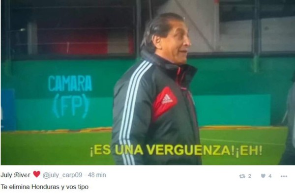 ¡Los imperdibles memes sobre Honduras por eliminación de Argentina!
