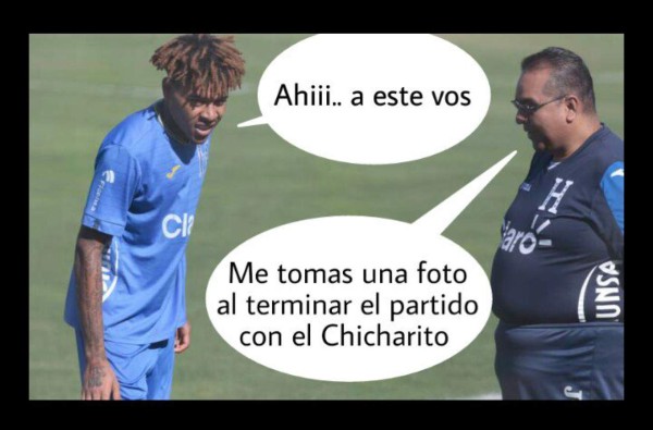¡Para morirse de risa! Los memes que nos dejó la clasificación de Honduras a la Hexagonal