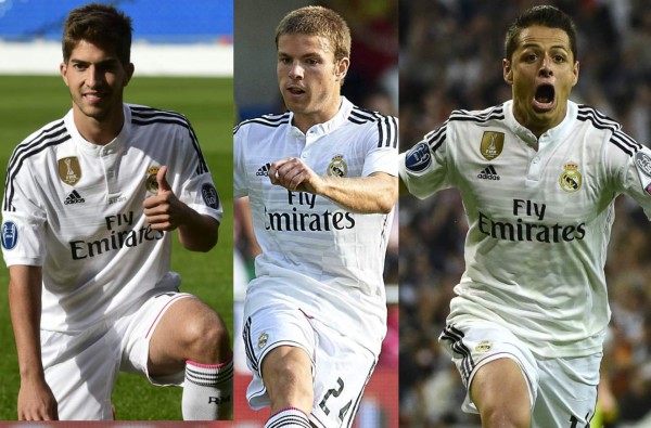Real Madrid perdió $52 millones en tres jugadores
