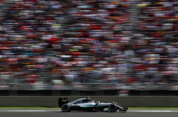 FOTOS: ¡Espectaculares! Las mejores fotos del Gran Premio de México de la Fórmula 1