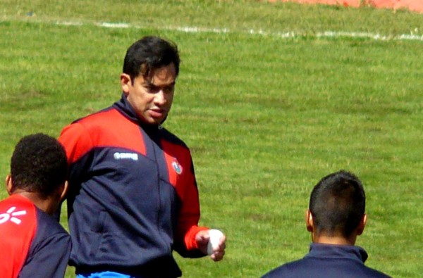 El 'Pescadito” Ruiz se lesionó y aún no podrá volver a la selección