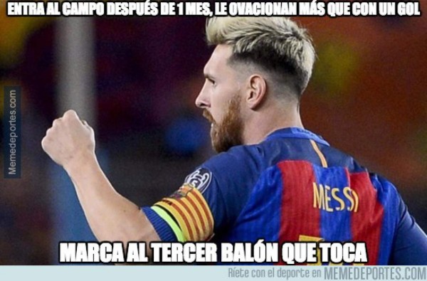 Los mejores memes de la goleada del Barcelona a La Coruña en el Camp Nou
