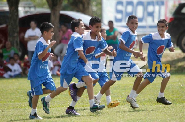 Copa Gatorade definidos los finalistas de la Zona del Valle de Sula , San Pedro Sula y Atlántida