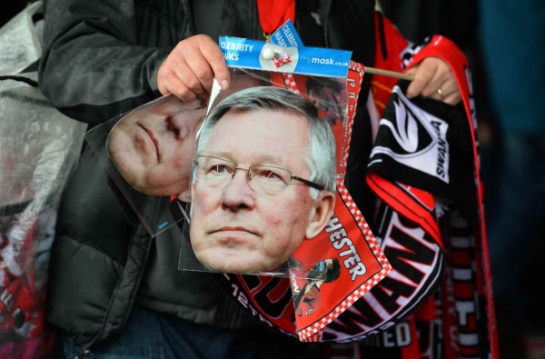Alex Ferguson y su histórica despedida del Manchester United.