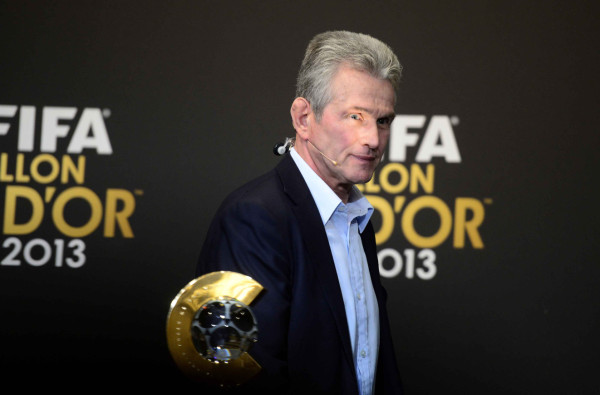 Ganadores de la ceremonia del Balón de Oro 2013 de la FIFA