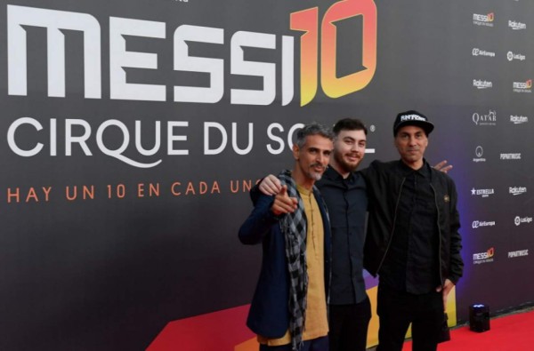 Messi10: El show de circo que repasa la vida del argentino; Antonella Roccuzzo se robó las miradas