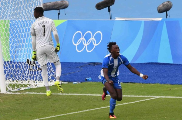 Las inolvidables imágenes de Honduras que nos deja Río 2016&nbsp;&nbsp;